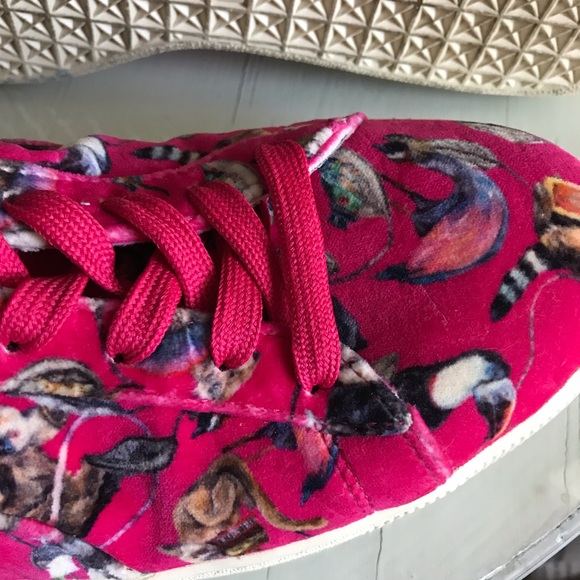 Puma House of Hackney pink velvet sneakers - Picture 8 of 8